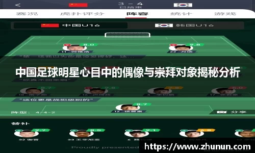 中国足球明星心目中的偶像与崇拜对象揭秘分析